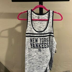 New York Yankees W Tank XL NWT